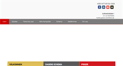 Desktop Screenshot of ksa-vasteras.se