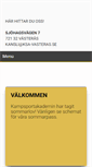 Mobile Screenshot of ksa-vasteras.se
